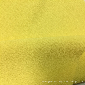 75D Polyester Solid Color Bubble Crepe Chiffon Fabric